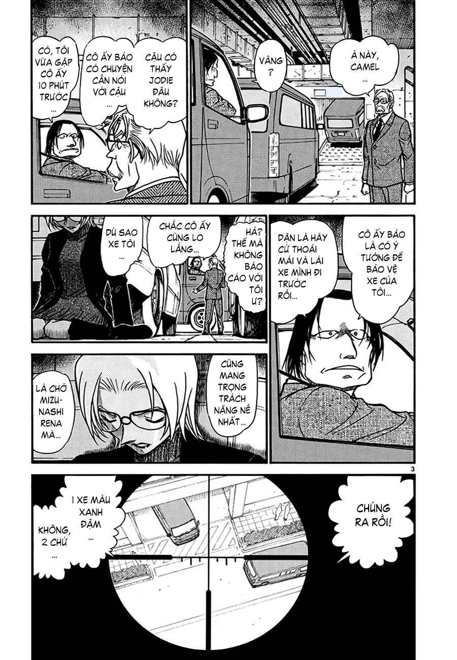 Meitantei Conan vs. Kuro-zukume no Otokotachi Chapter 11 - Page 64