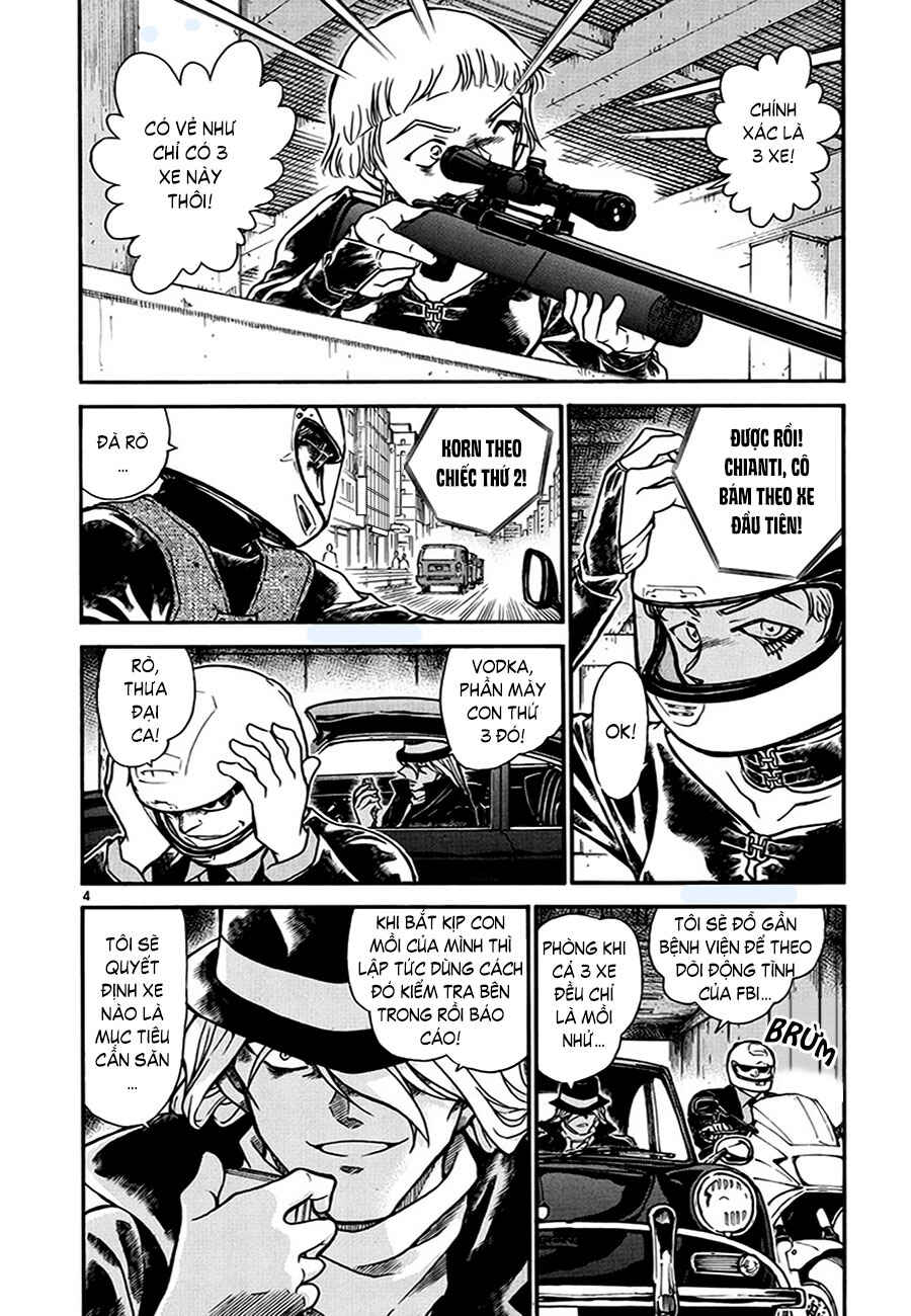 Meitantei Conan vs. Kuro-zukume no Otokotachi Chapter 11 - Page 65