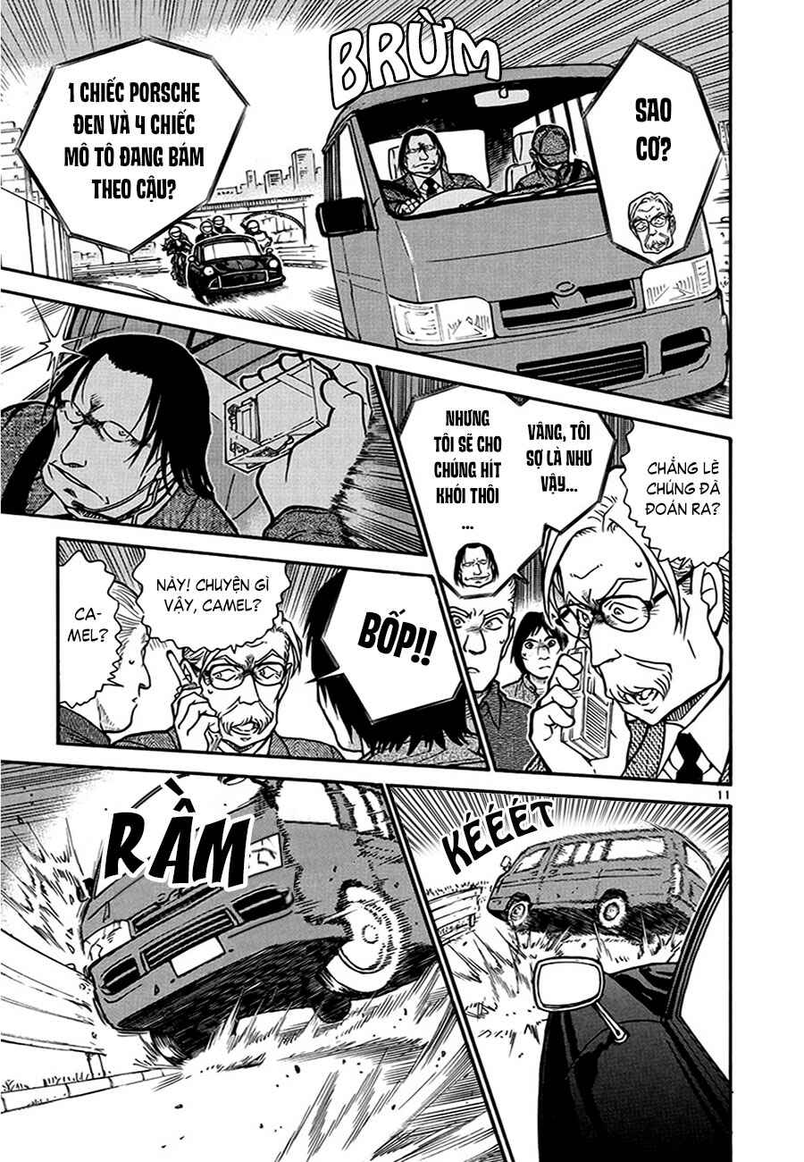 Meitantei Conan vs. Kuro-zukume no Otokotachi Chapter 11 - Page 72