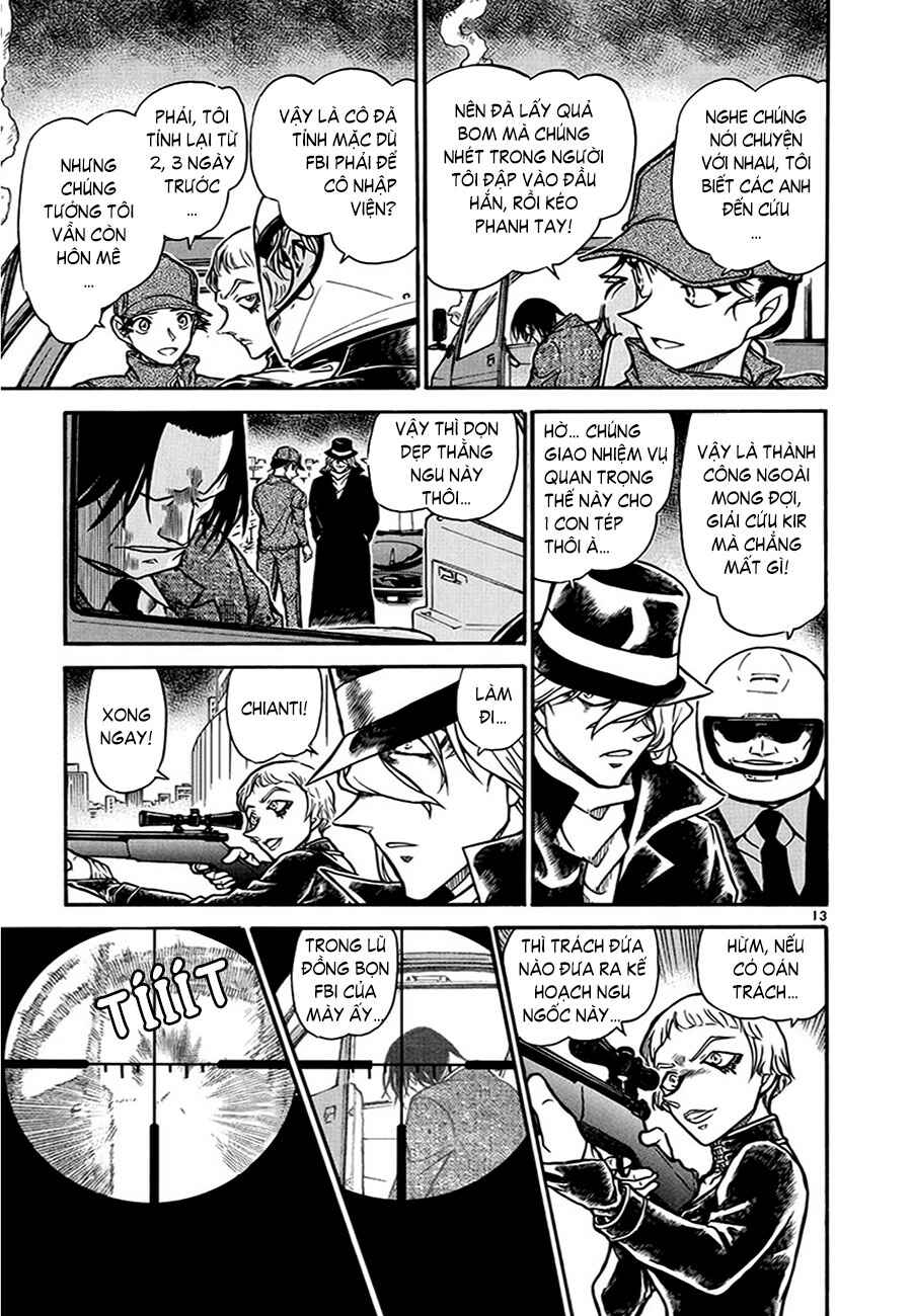 Meitantei Conan vs. Kuro-zukume no Otokotachi Chapter 11 - Page 74