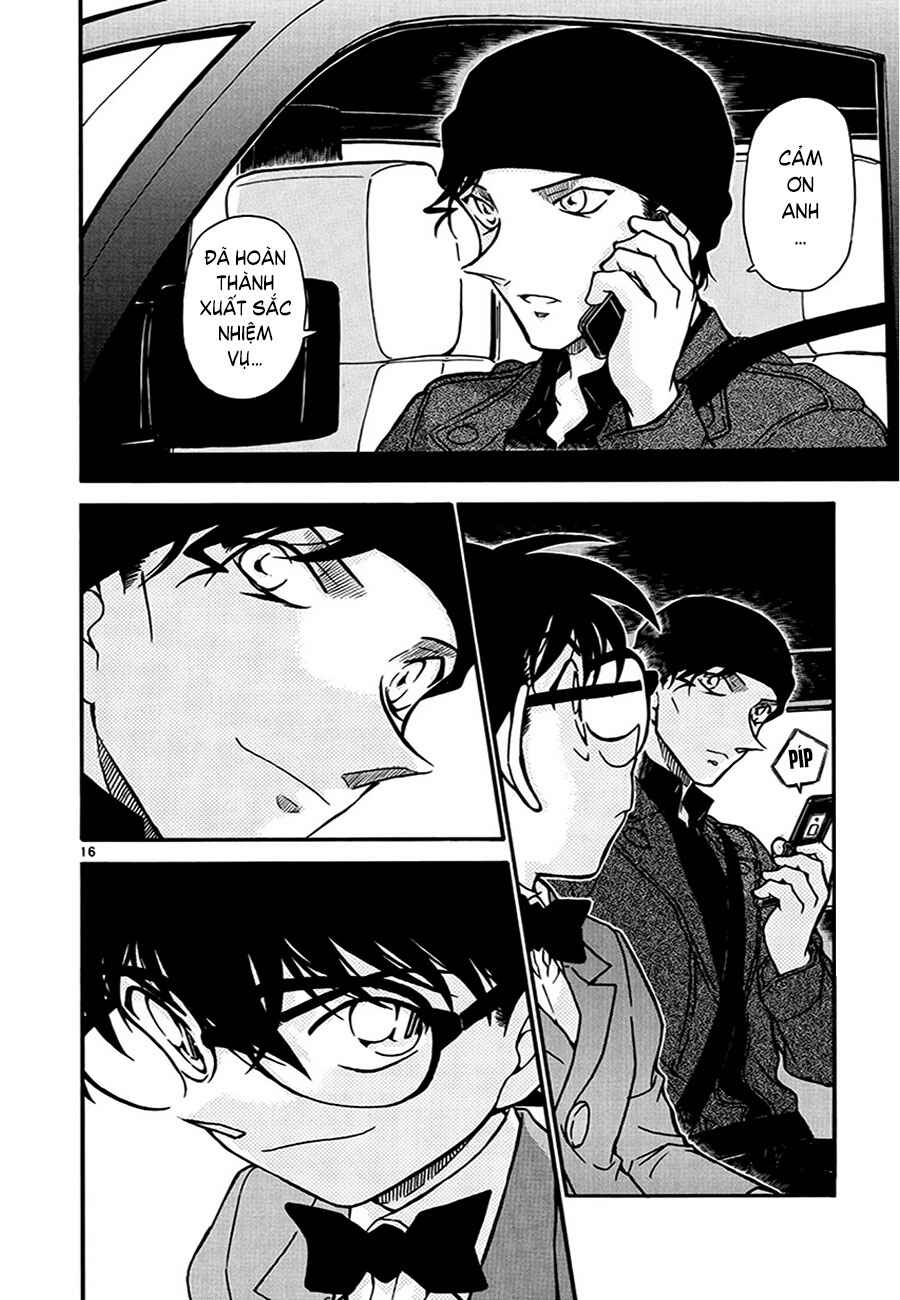 Meitantei Conan vs. Kuro-zukume no Otokotachi Chapter 11 - Page 77