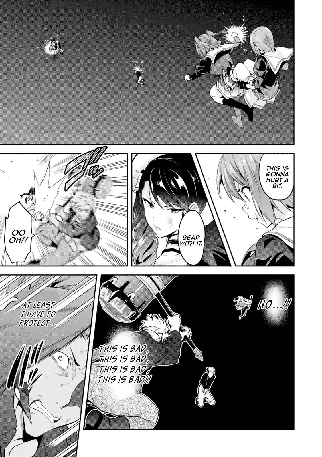 Maken-Ki! Chapter 96 - Page 24