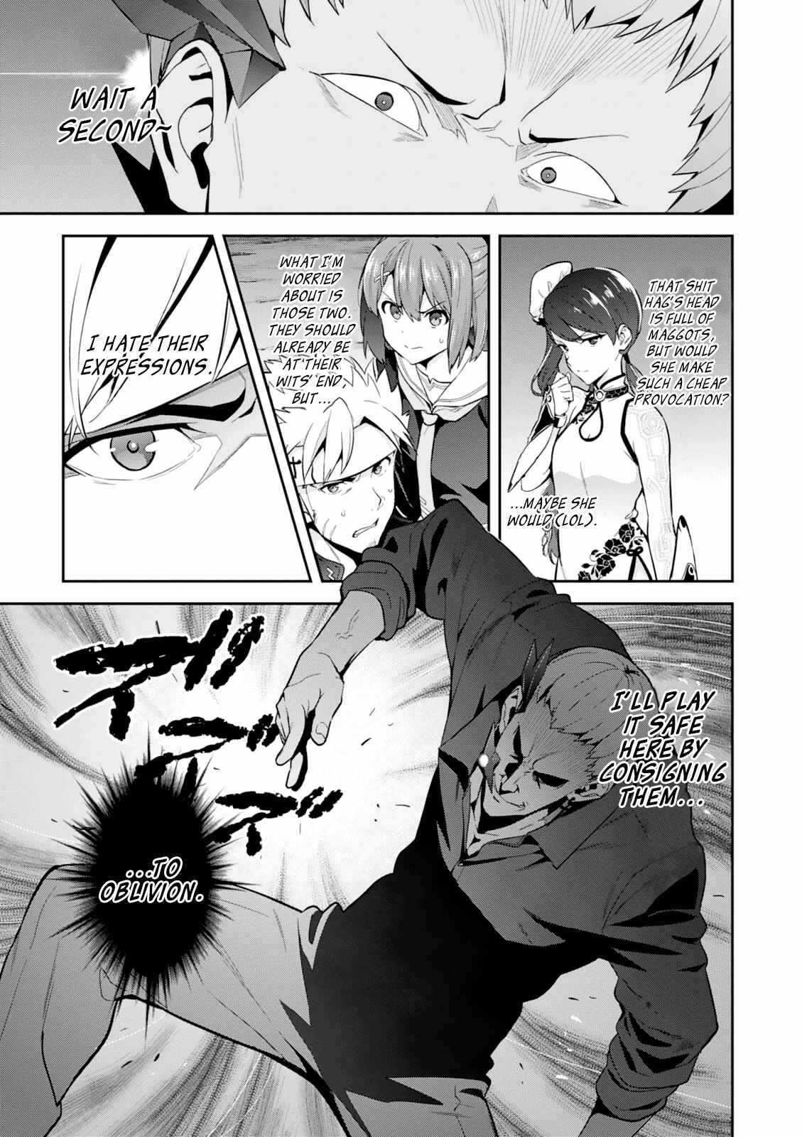 Maken-Ki! Chapter 96 - Page 3