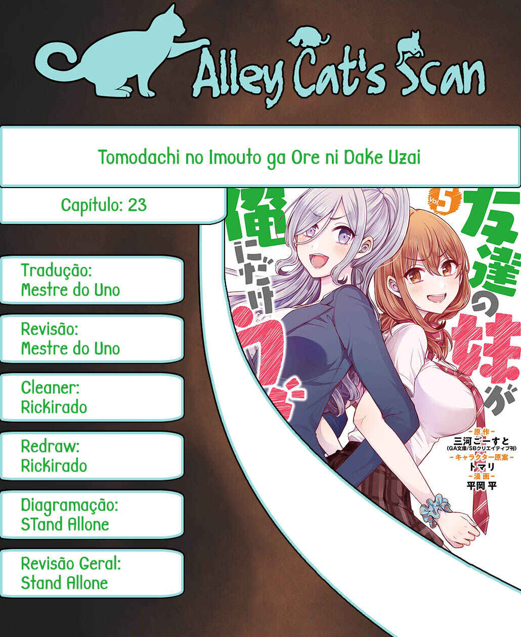 Tomodachi no Imouto ga Ore ni dake Uzai Chapter 23 - Page 1