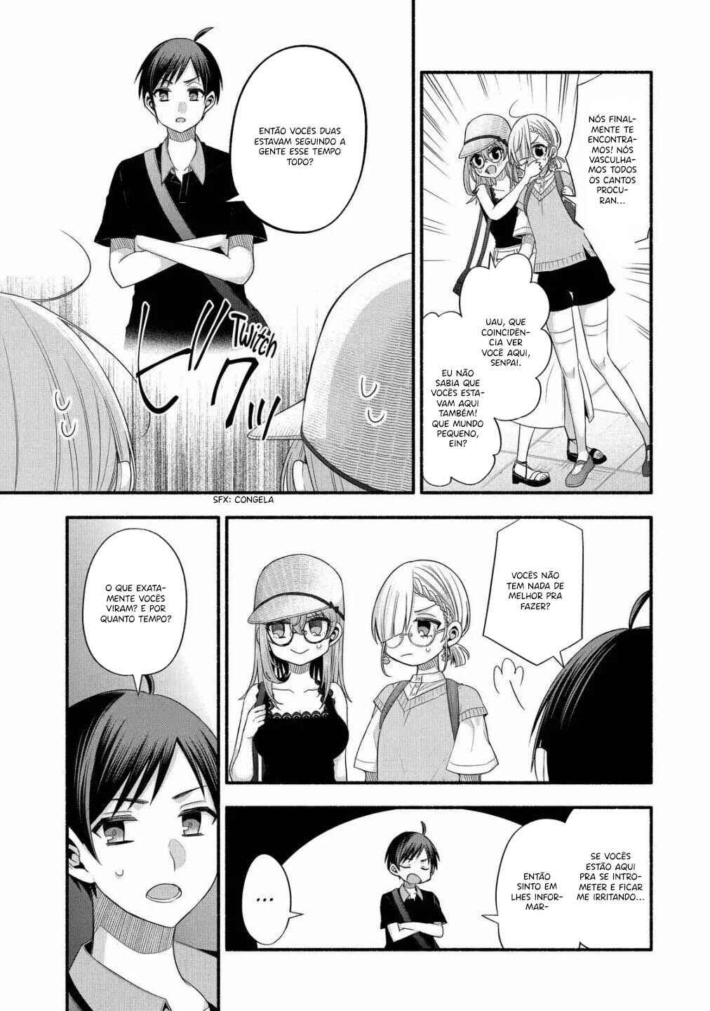 Tomodachi no Imouto ga Ore ni dake Uzai Chapter 23 - Page 25