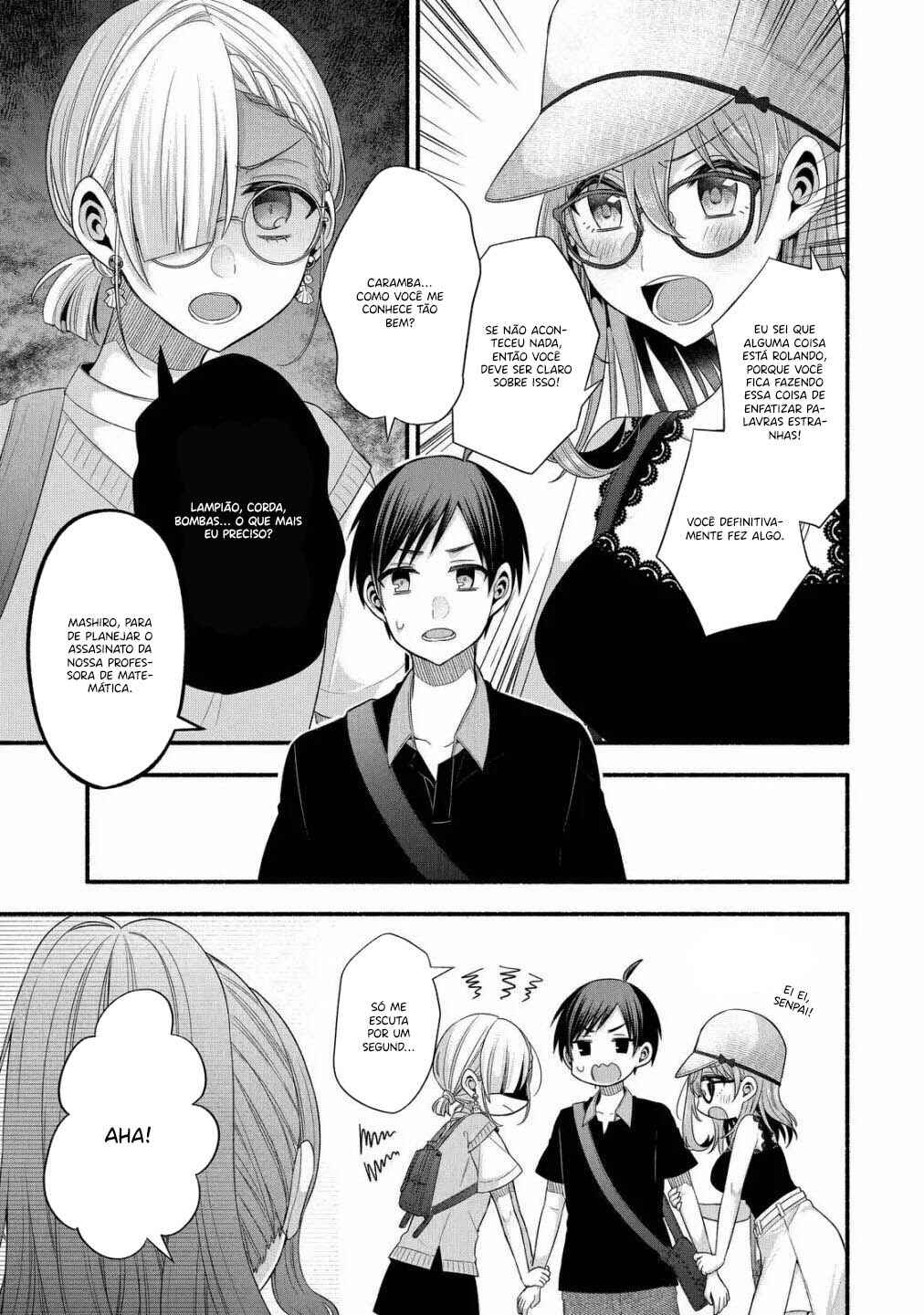 Tomodachi no Imouto ga Ore ni dake Uzai Chapter 23 - Page 27