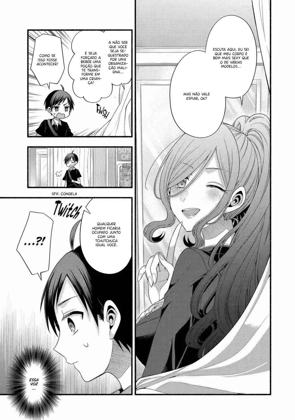 Tomodachi no Imouto ga Ore ni dake Uzai Chapter 23 - Page 9