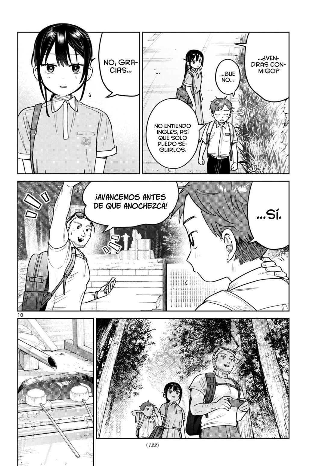 Futari Bus Chapter 24 - Page 12