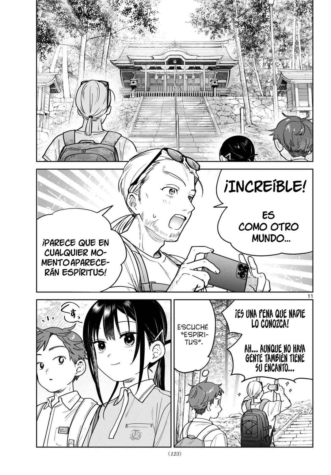 Futari Bus Chapter 24 - Page 13