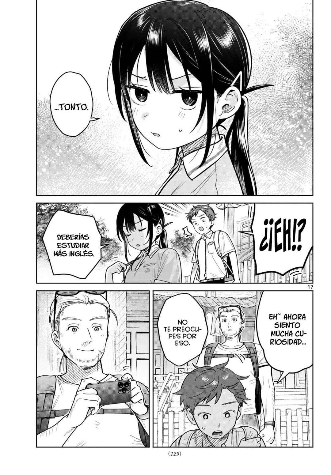 Futari Bus Chapter 24 - Page 19