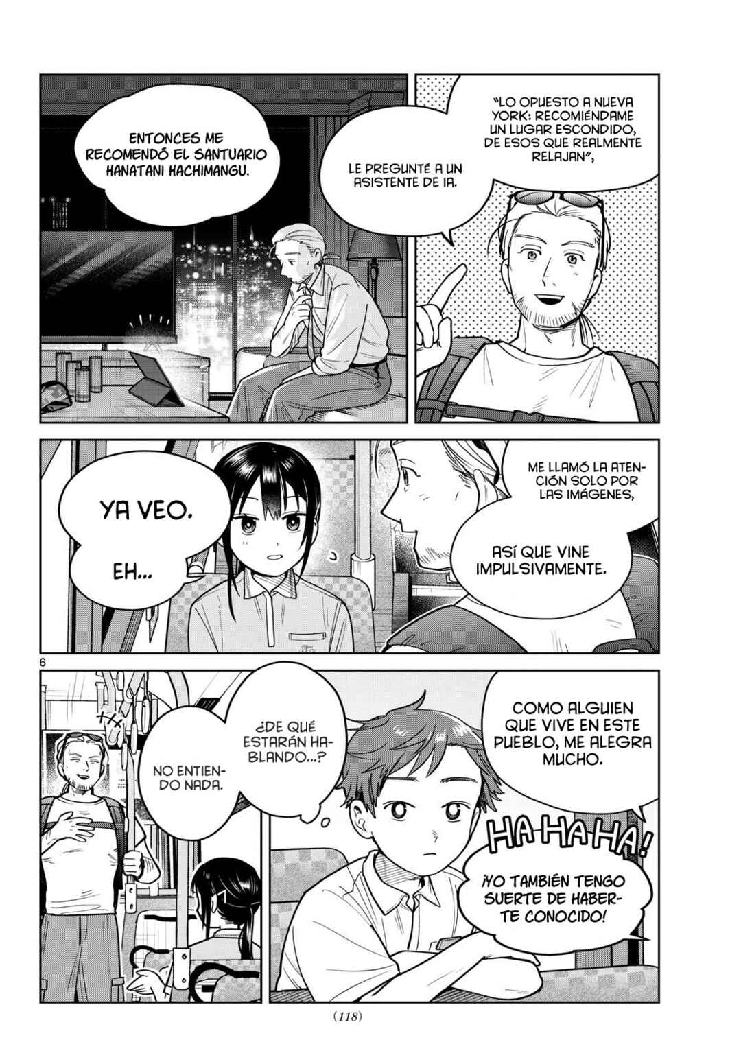 Futari Bus Chapter 24 - Page 8
