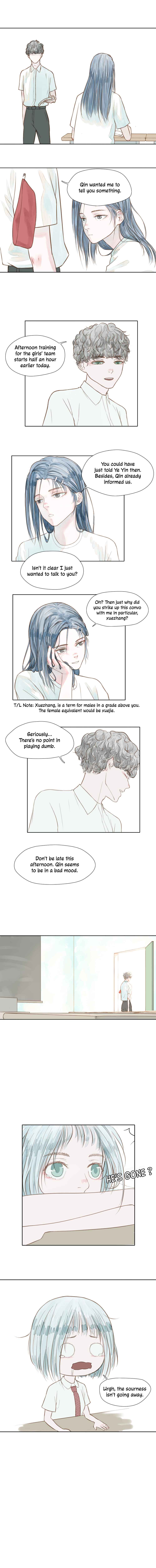 This is Obviously a Yuri Manhua Chapter 4 - Page 2