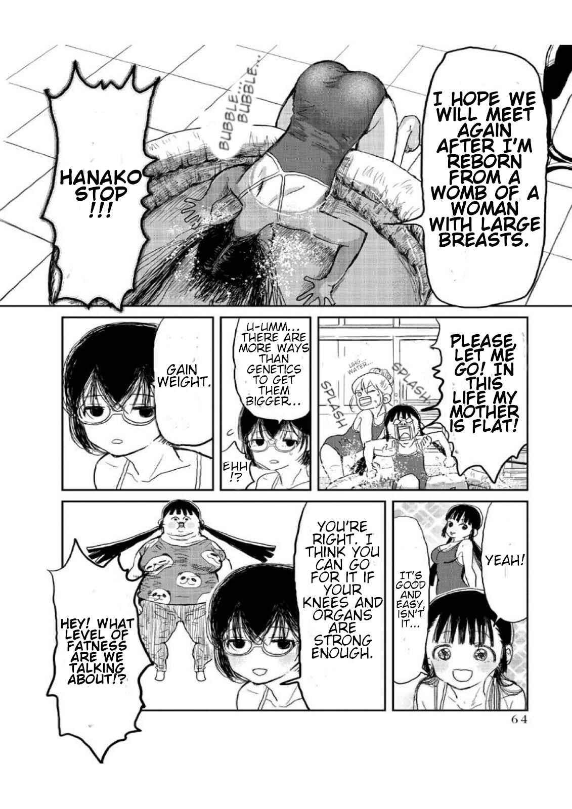 Asobi Asobase Chapter 5 - Page 8