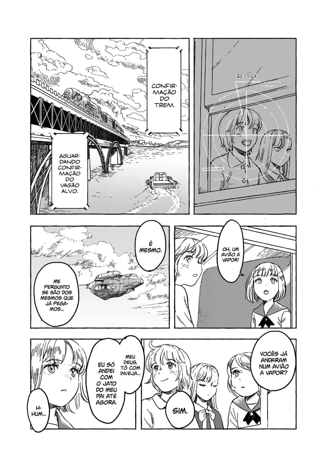 Erio to Denki Ningyou Chapter 24 - Page 10