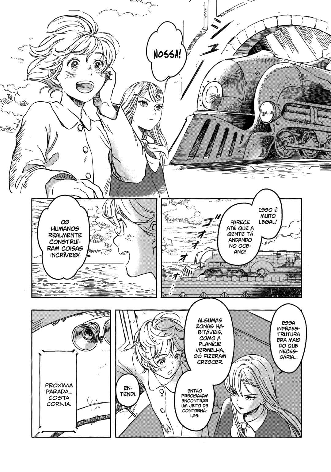Erio to Denki Ningyou Chapter 24 - Page 3