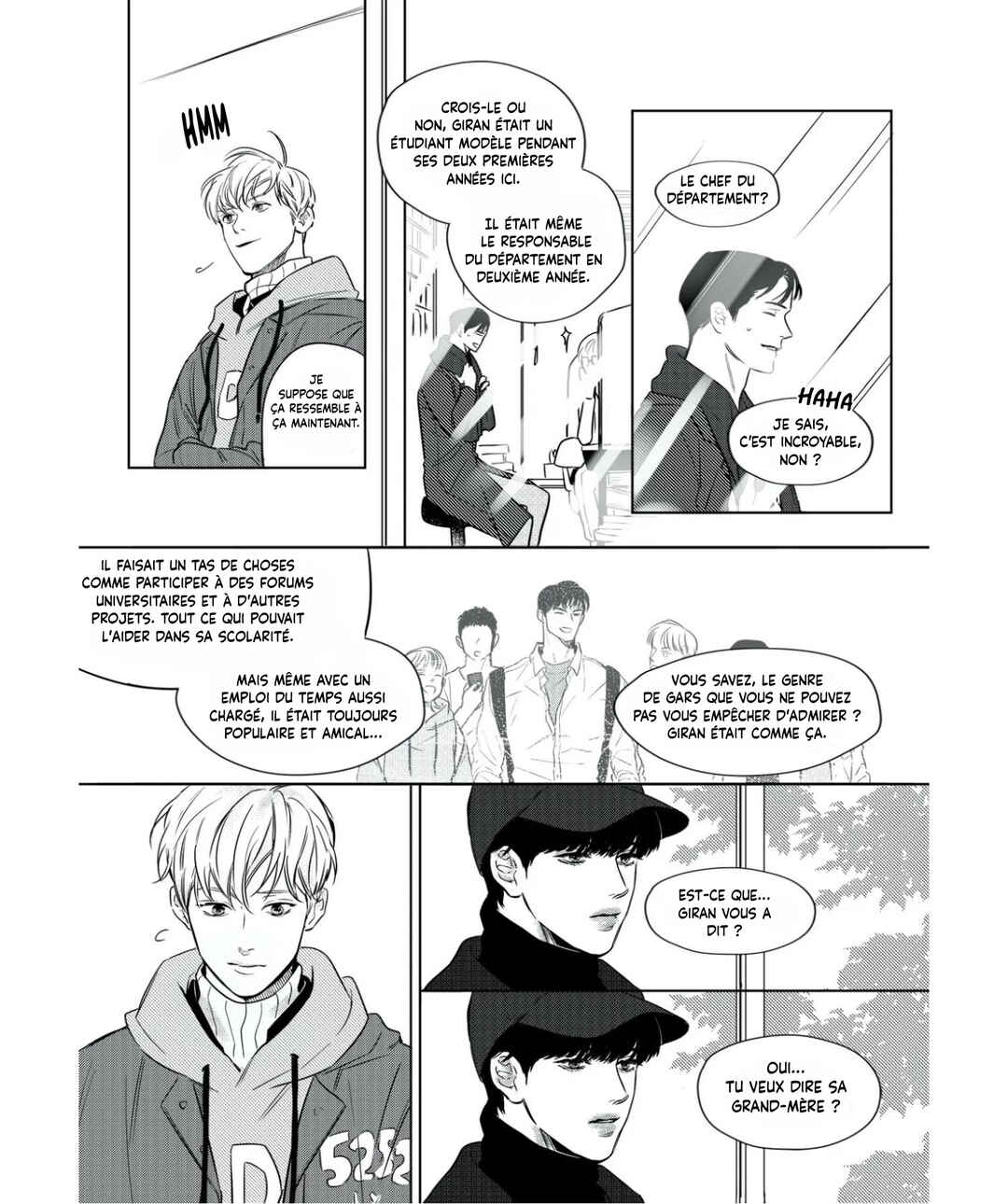 The Last Step on the Way Chapter 2 - Page 9