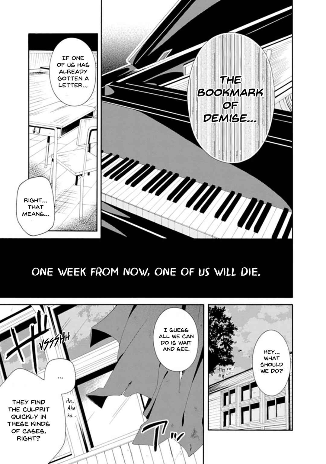 Shuuen no Shiori Chapter 1 - Page 15