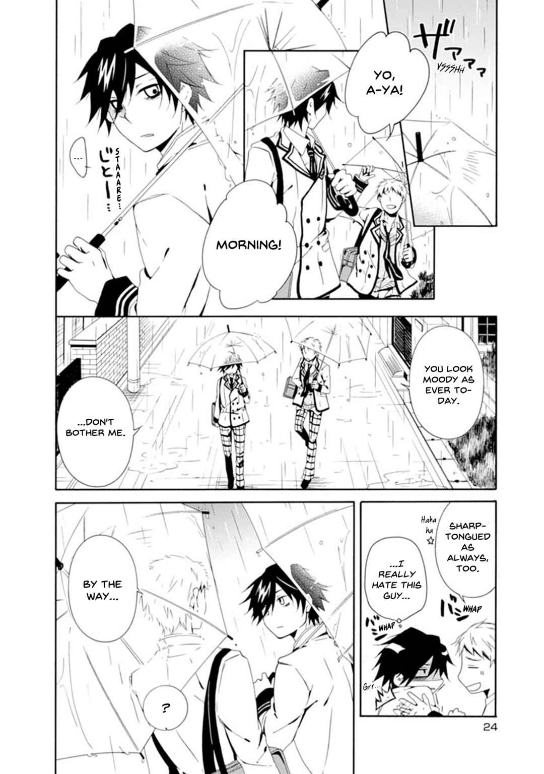 Shuuen no Shiori Chapter 1 - Page 23