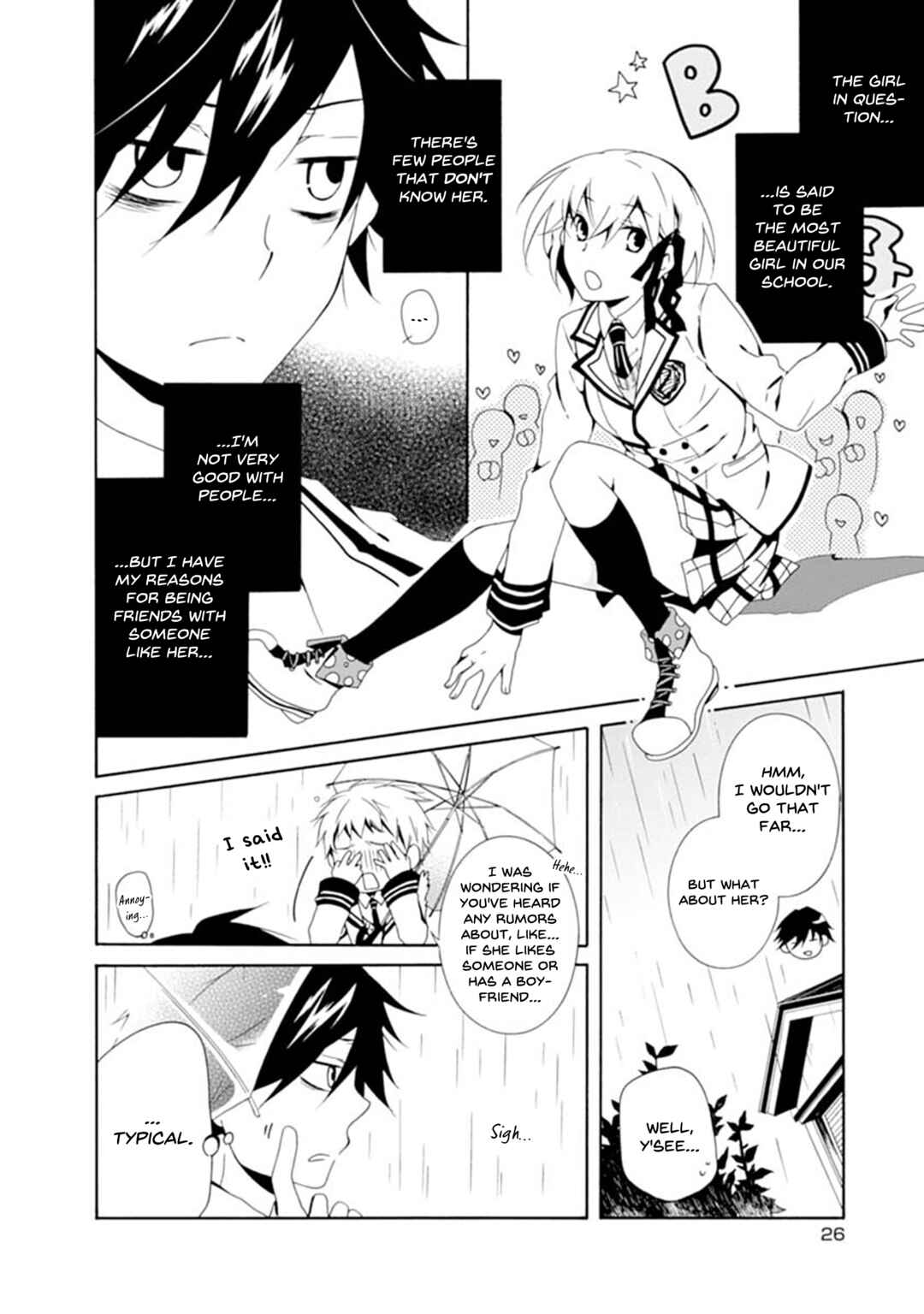 Shuuen no Shiori Chapter 1 - Page 25