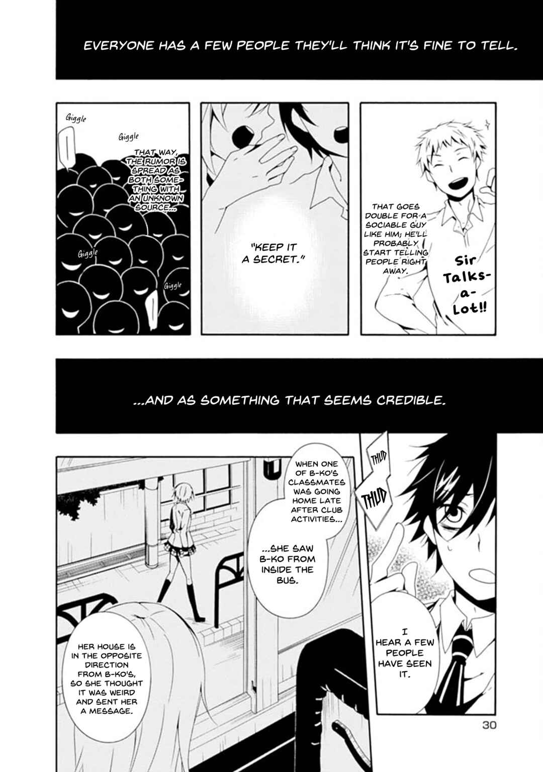 Shuuen no Shiori Chapter 1 - Page 29