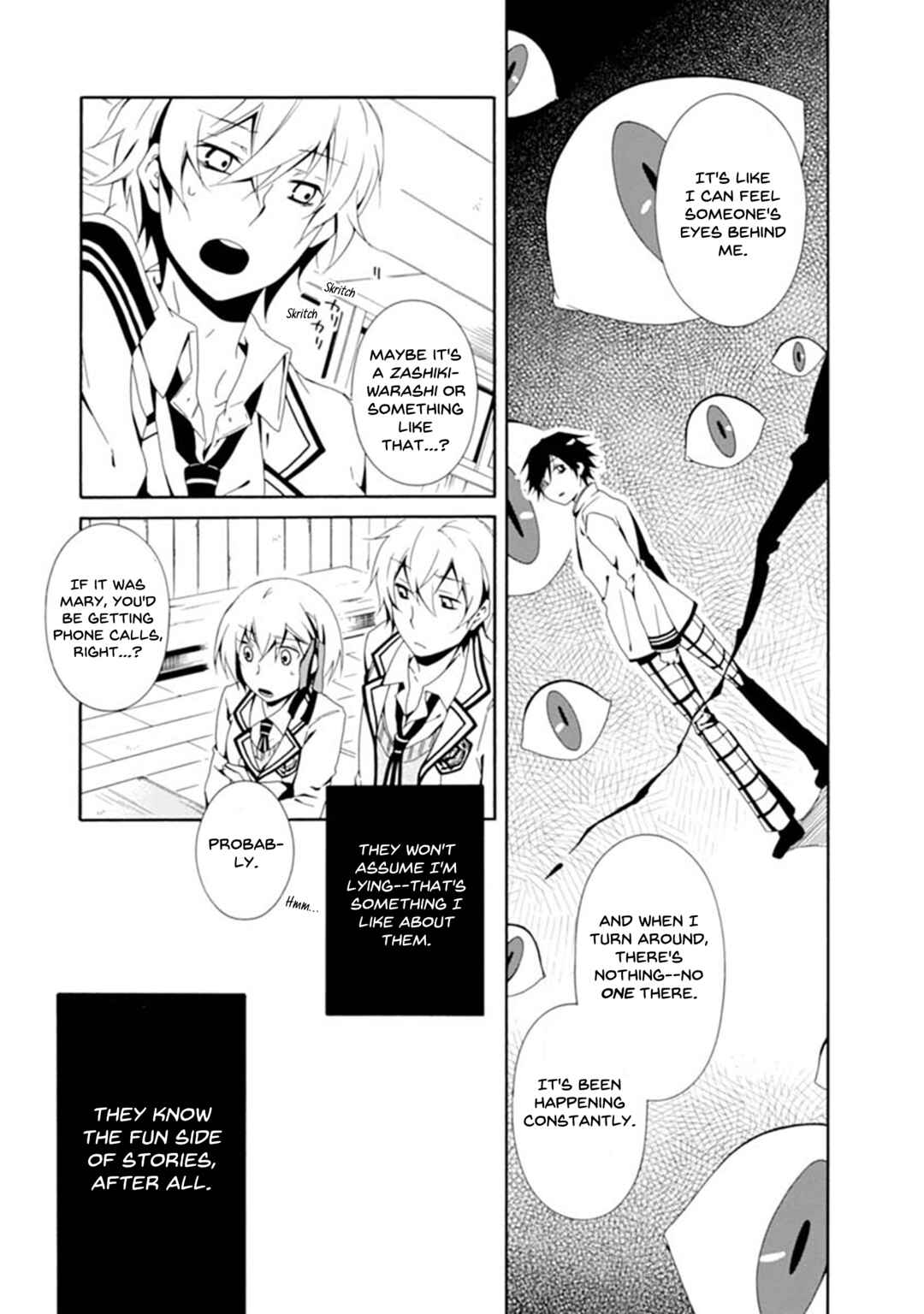 Shuuen no Shiori Chapter 1 - Page 44
