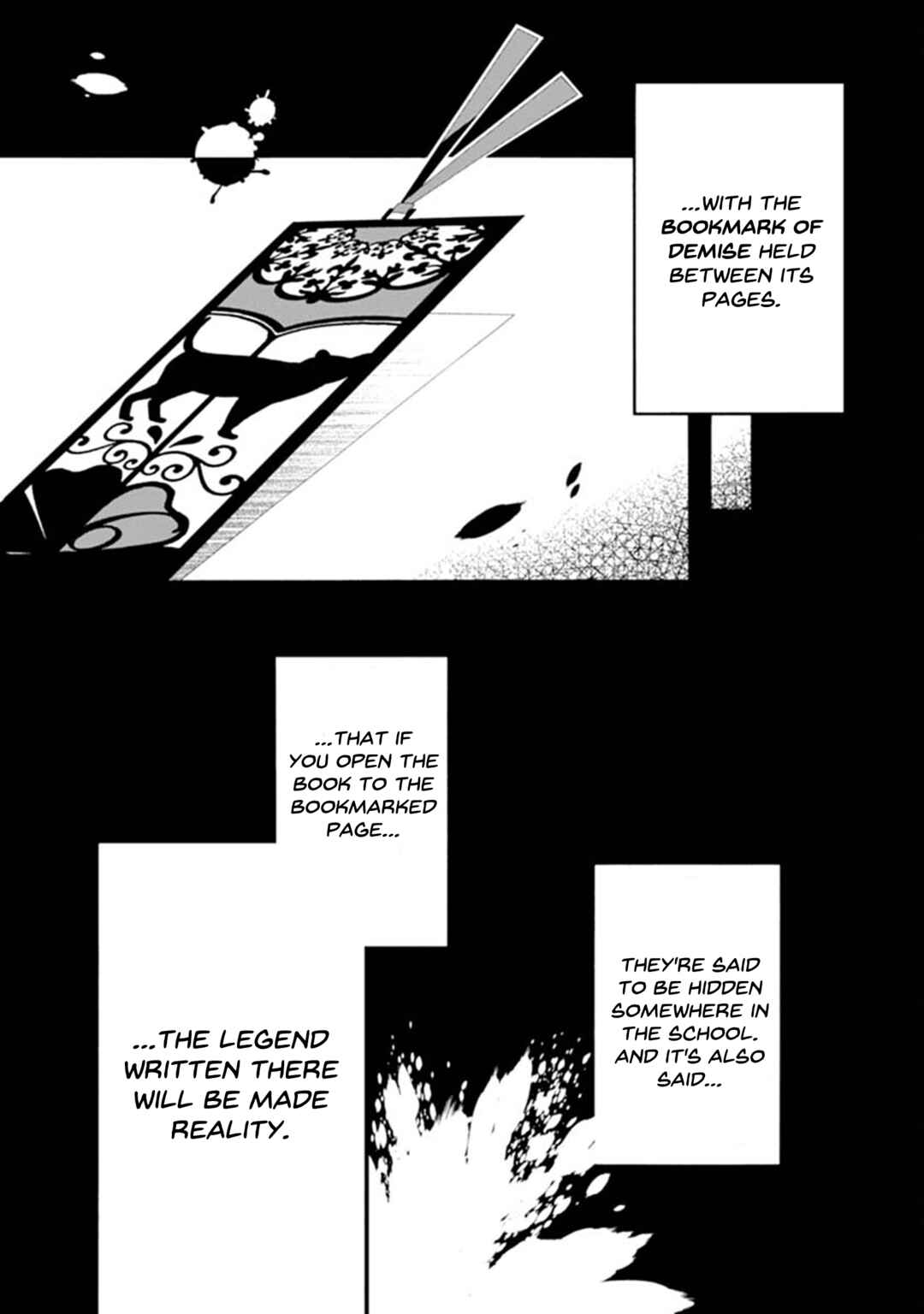 Shuuen no Shiori Chapter 1 - Page 47