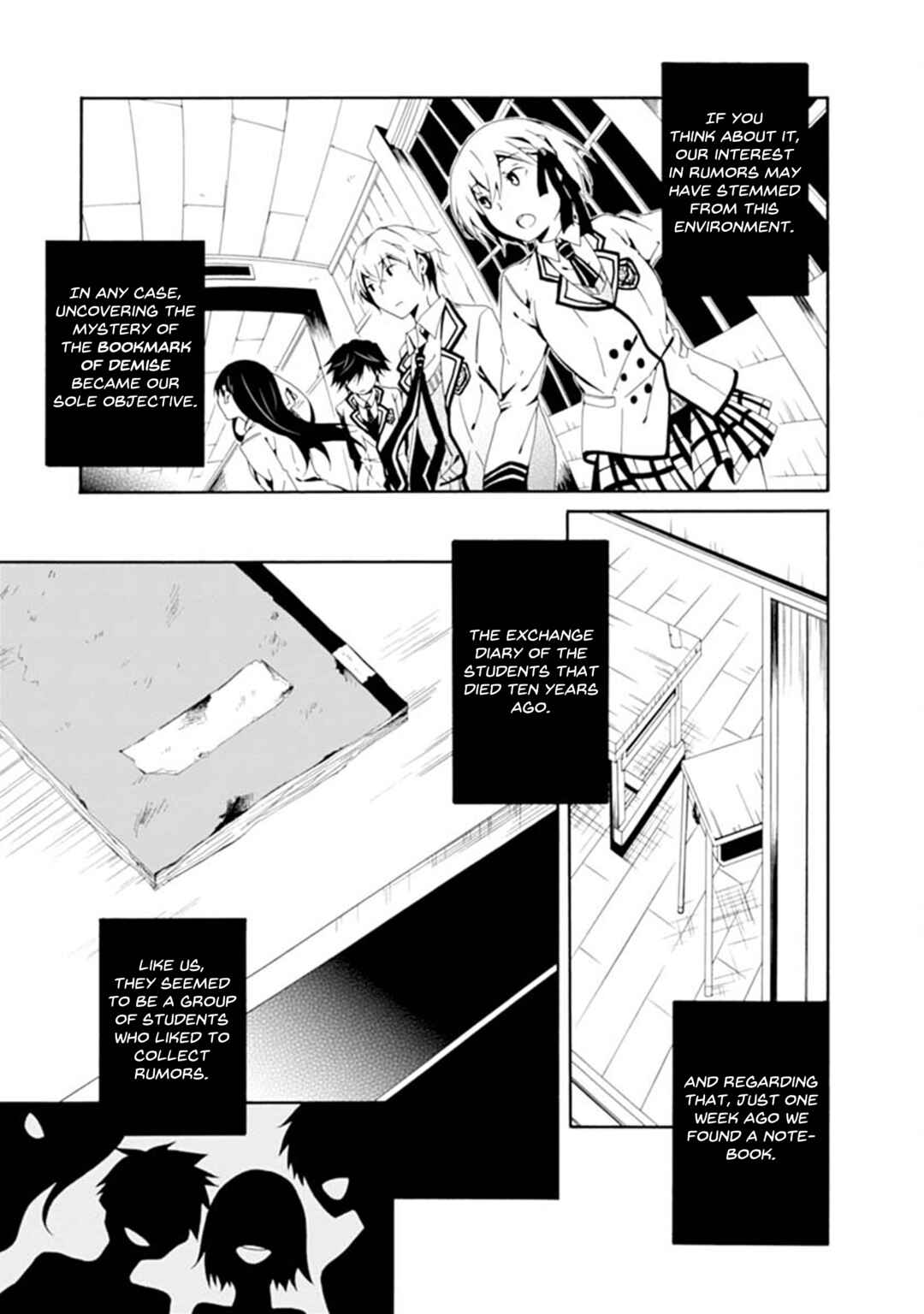 Shuuen no Shiori Chapter 1 - Page 49