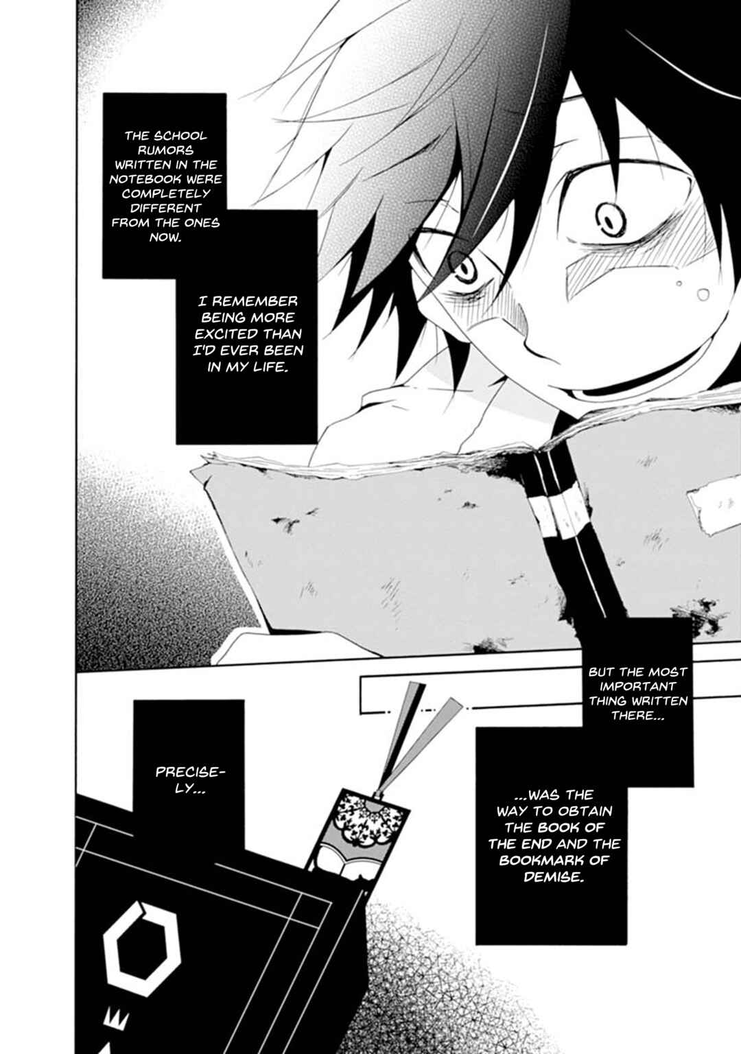 Shuuen no Shiori Chapter 1 - Page 50