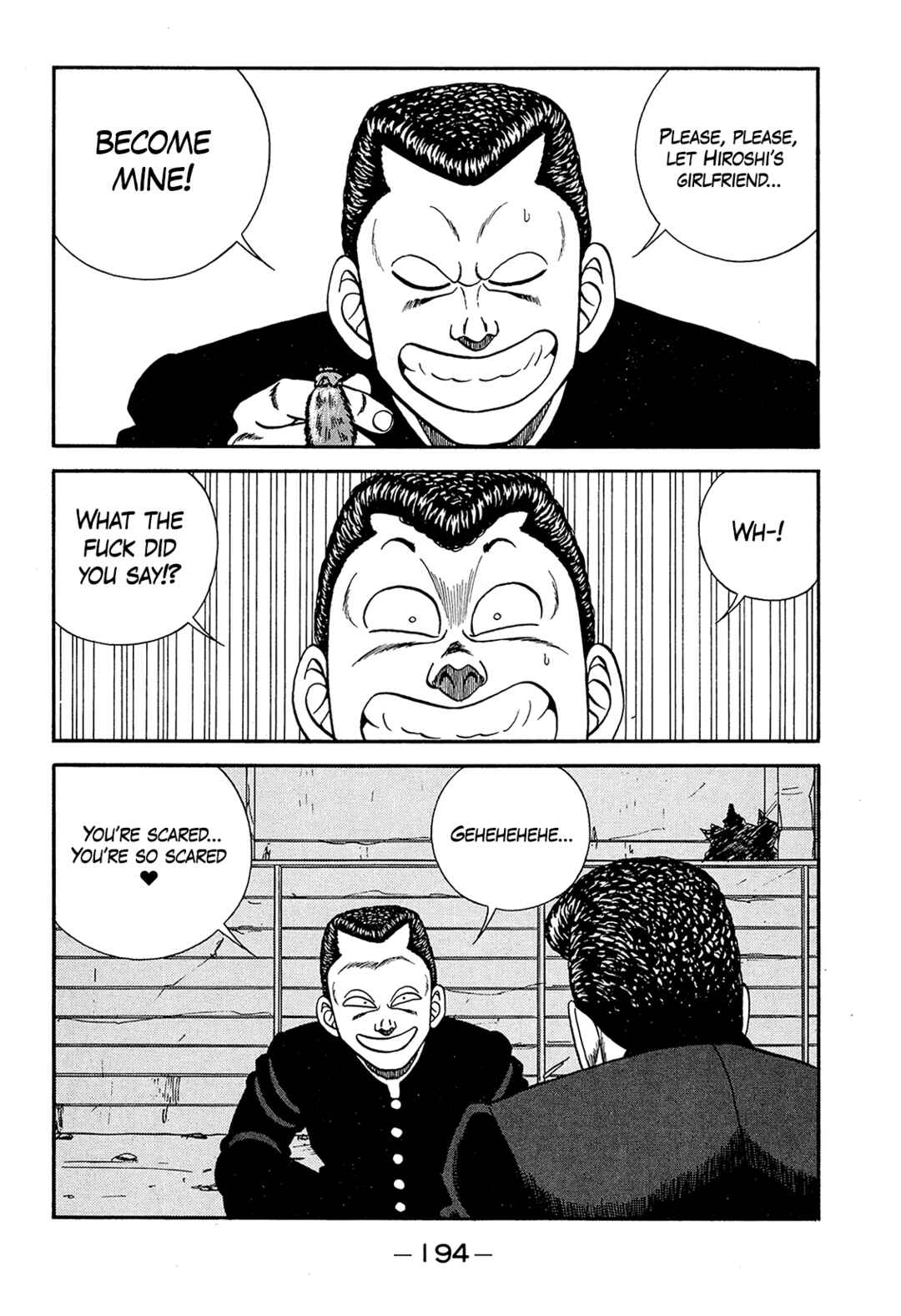 Be-bop High School Chapter 189 - Page 10