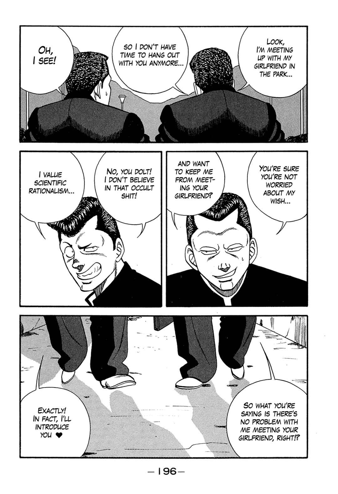 Be-bop High School Chapter 189 - Page 12