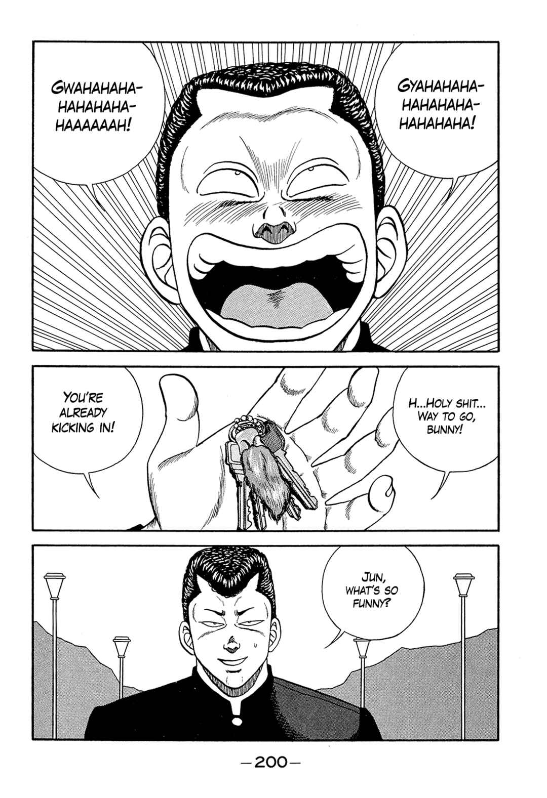 Be-bop High School Chapter 189 - Page 16