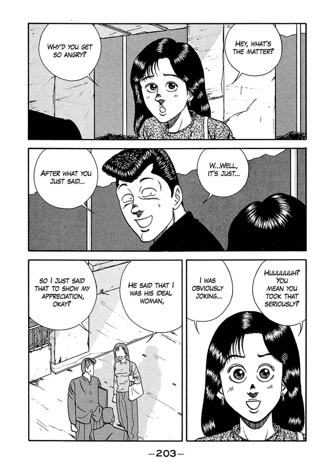 Be-bop High School Chapter 189 - Page 19