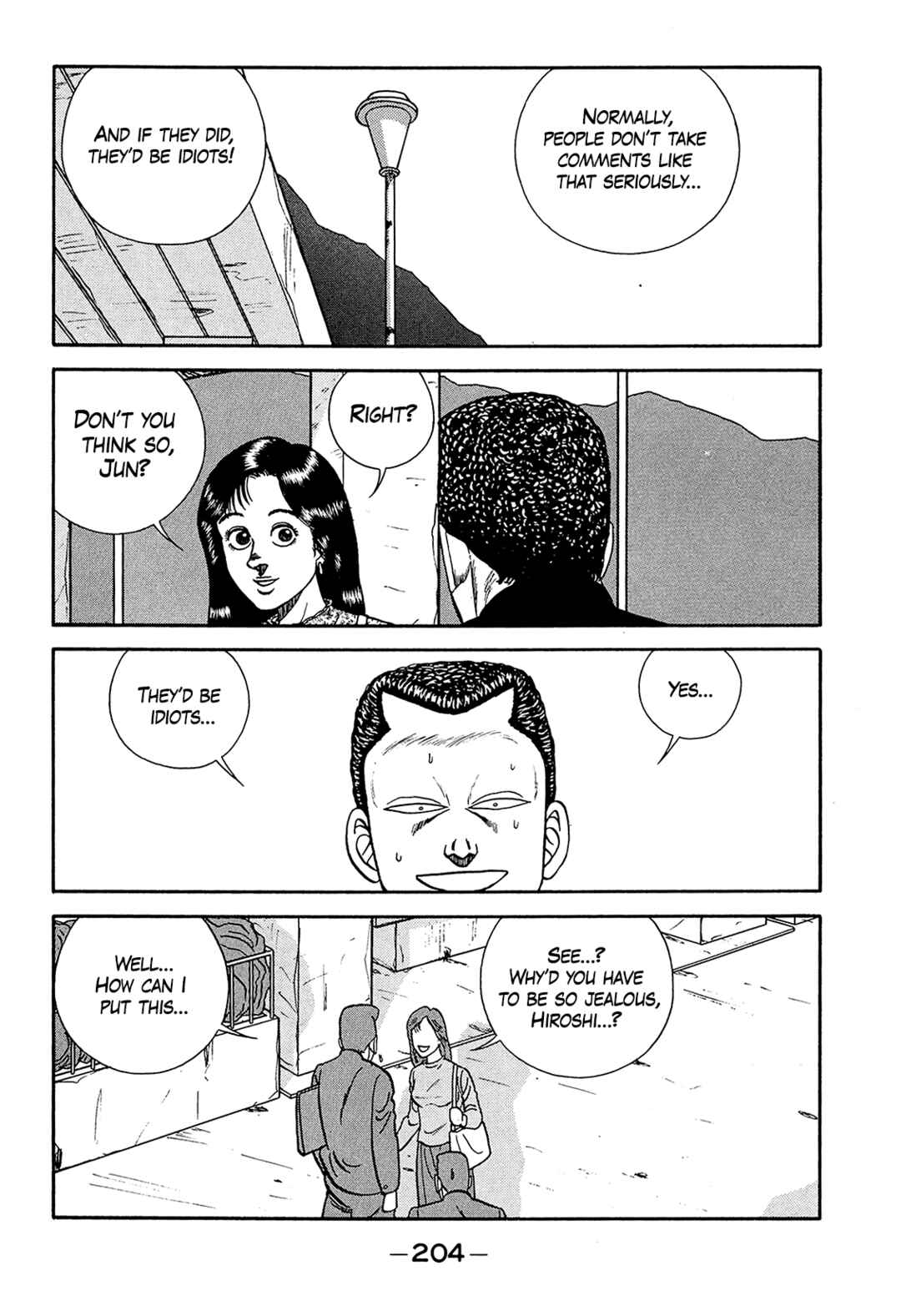 Be-bop High School Chapter 189 - Page 20