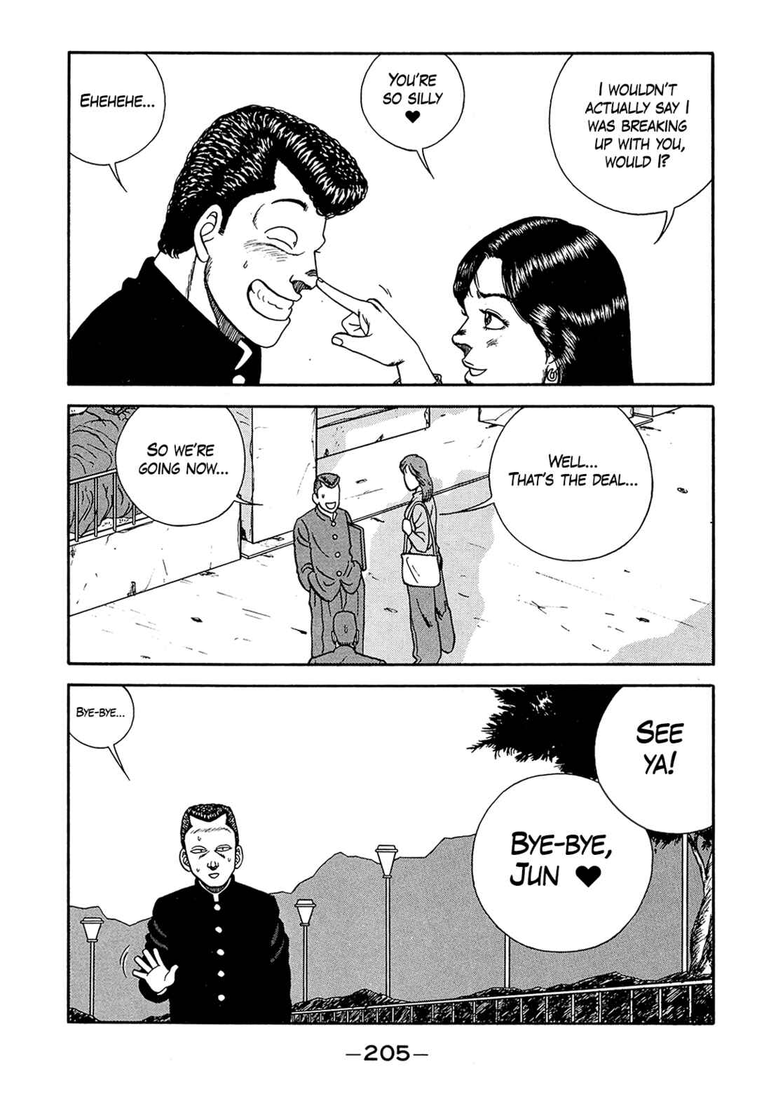 Be-bop High School Chapter 189 - Page 21