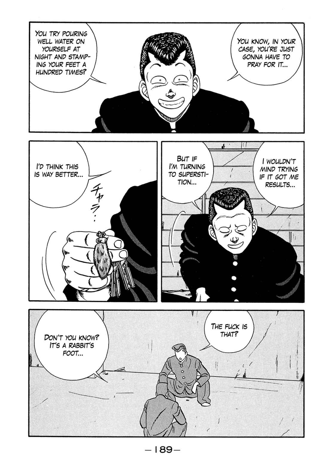 Be-bop High School Chapter 189 - Page 5
