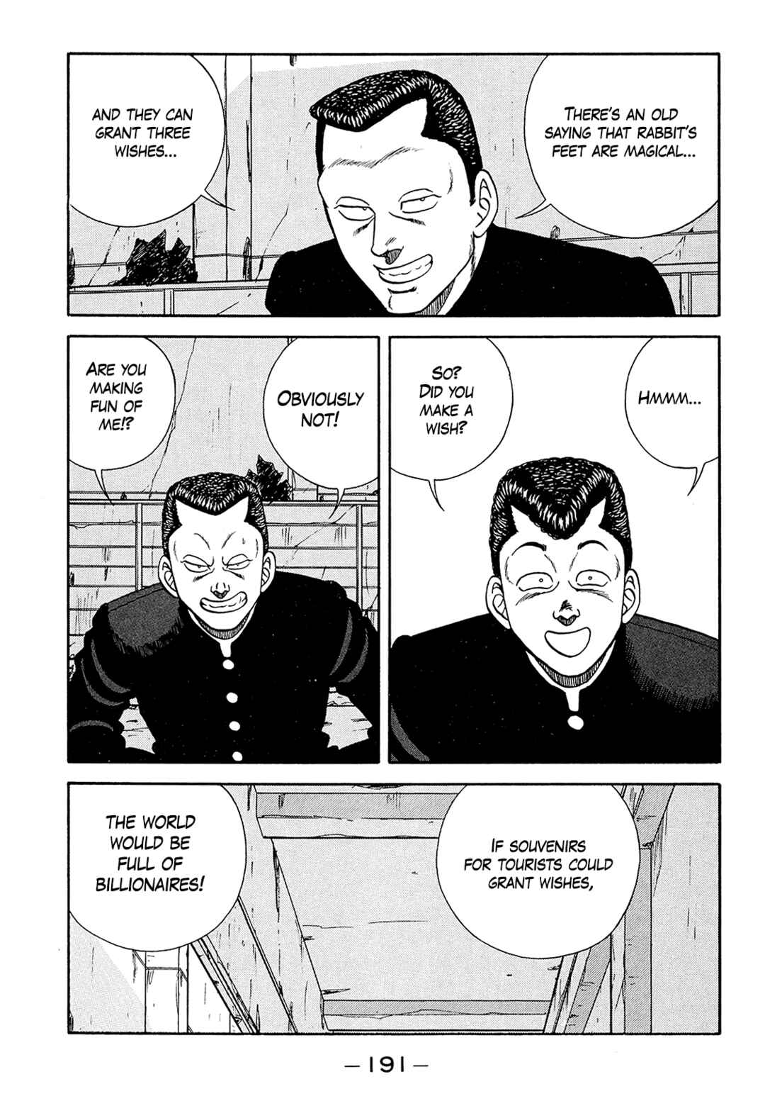 Be-bop High School Chapter 189 - Page 7