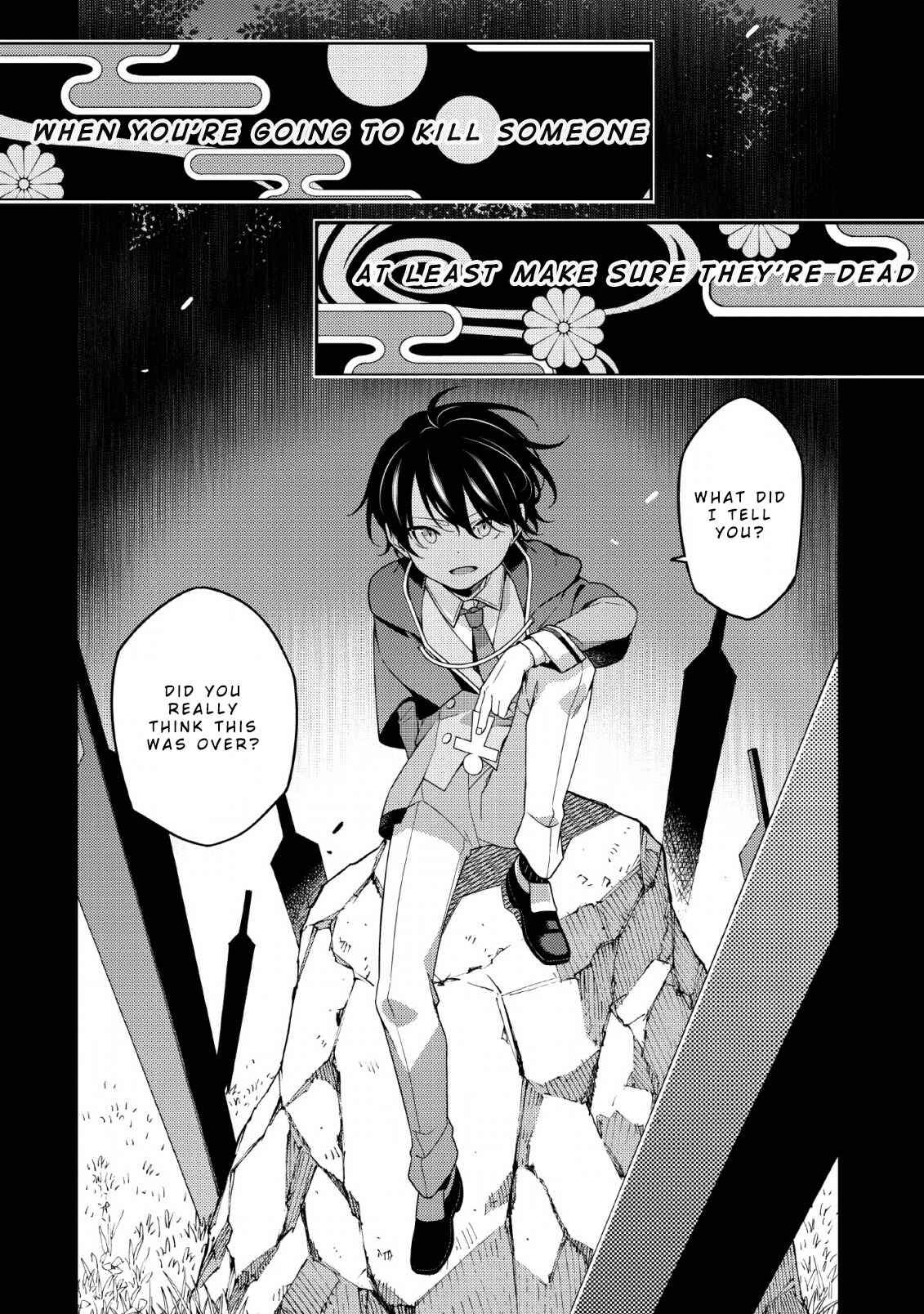 Saikyou Onmyouji no Isekai Tenseiki ~Geboku no Youkaidomo ni Kurabete Monster ga Yowai Sugirundaga~ Chapter 3 - Page 28