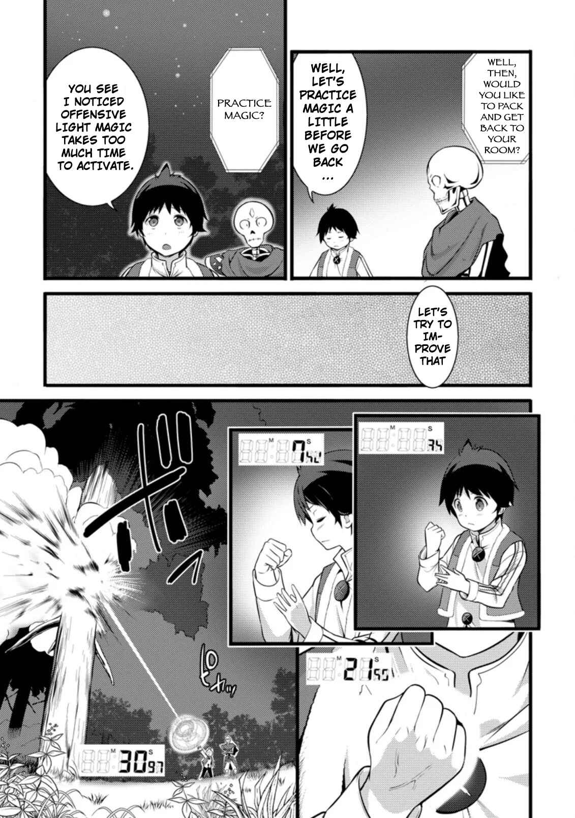 Hazure Hantei kara Hajimatta Cheat Majutsushi Seikatsu Chapter 7.3 - Page 4