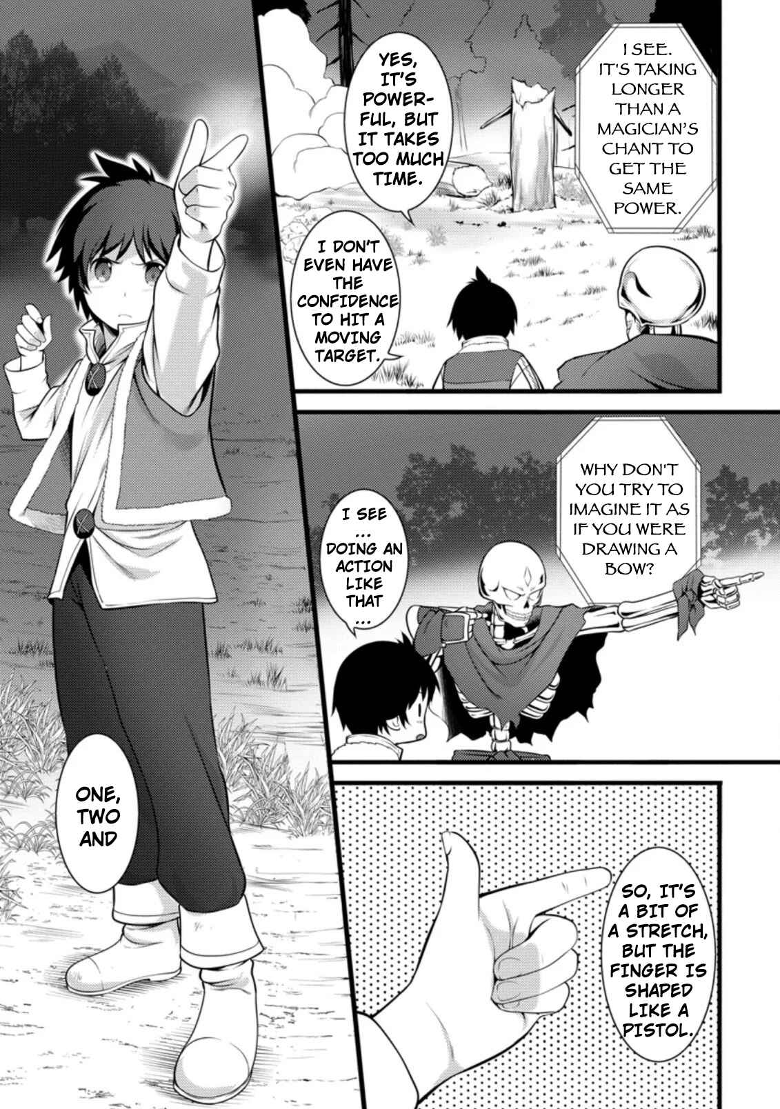 Hazure Hantei kara Hajimatta Cheat Majutsushi Seikatsu Chapter 7.3 - Page 5
