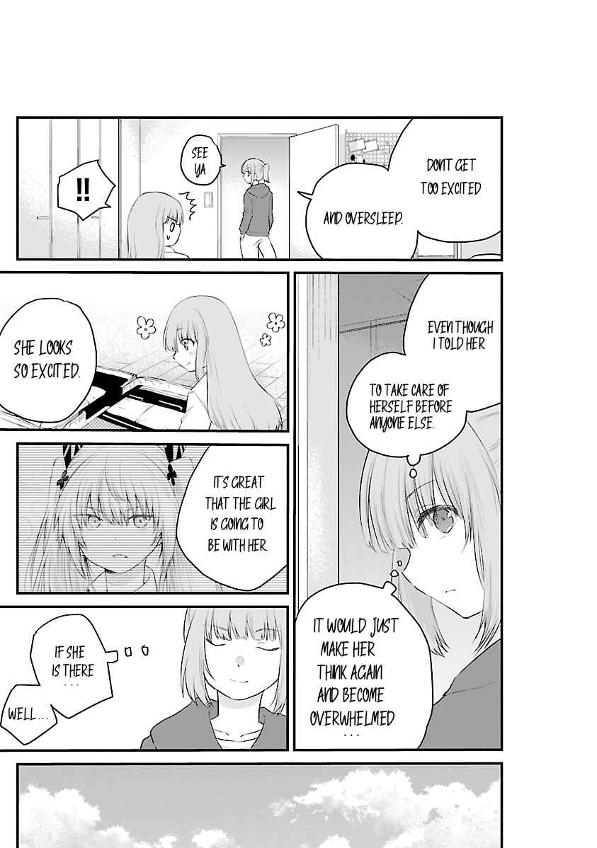 Koe ga dasenai Shoujo wa "Kanojo ga Yasashisugiru" to Omotte iru Chapter 69 - Page 11