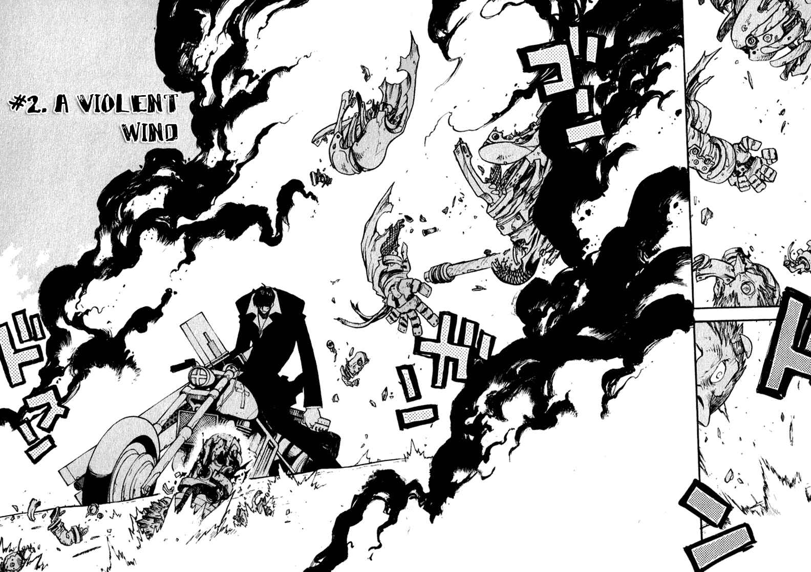 Trigun Maximum Chapter 53 - Page 2