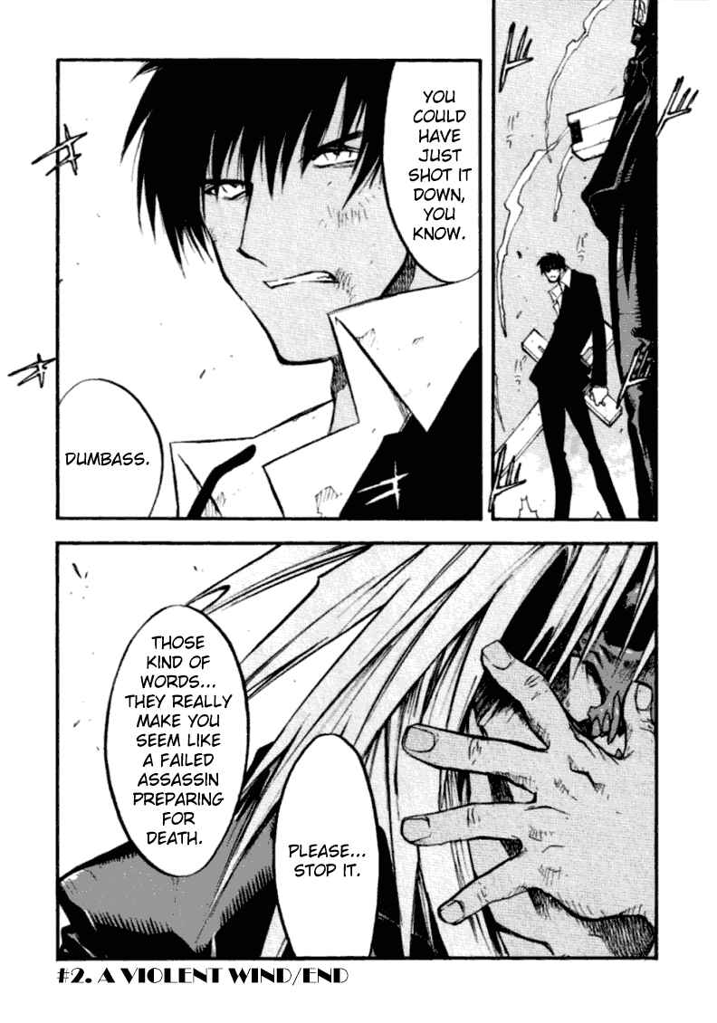 Trigun Maximum Chapter 53 - Page 30