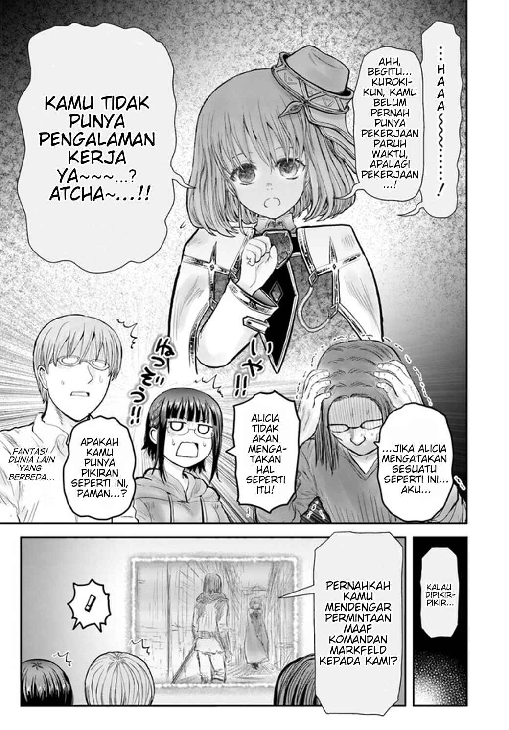 Isekai Ojisan Chapter 54 - Page 13