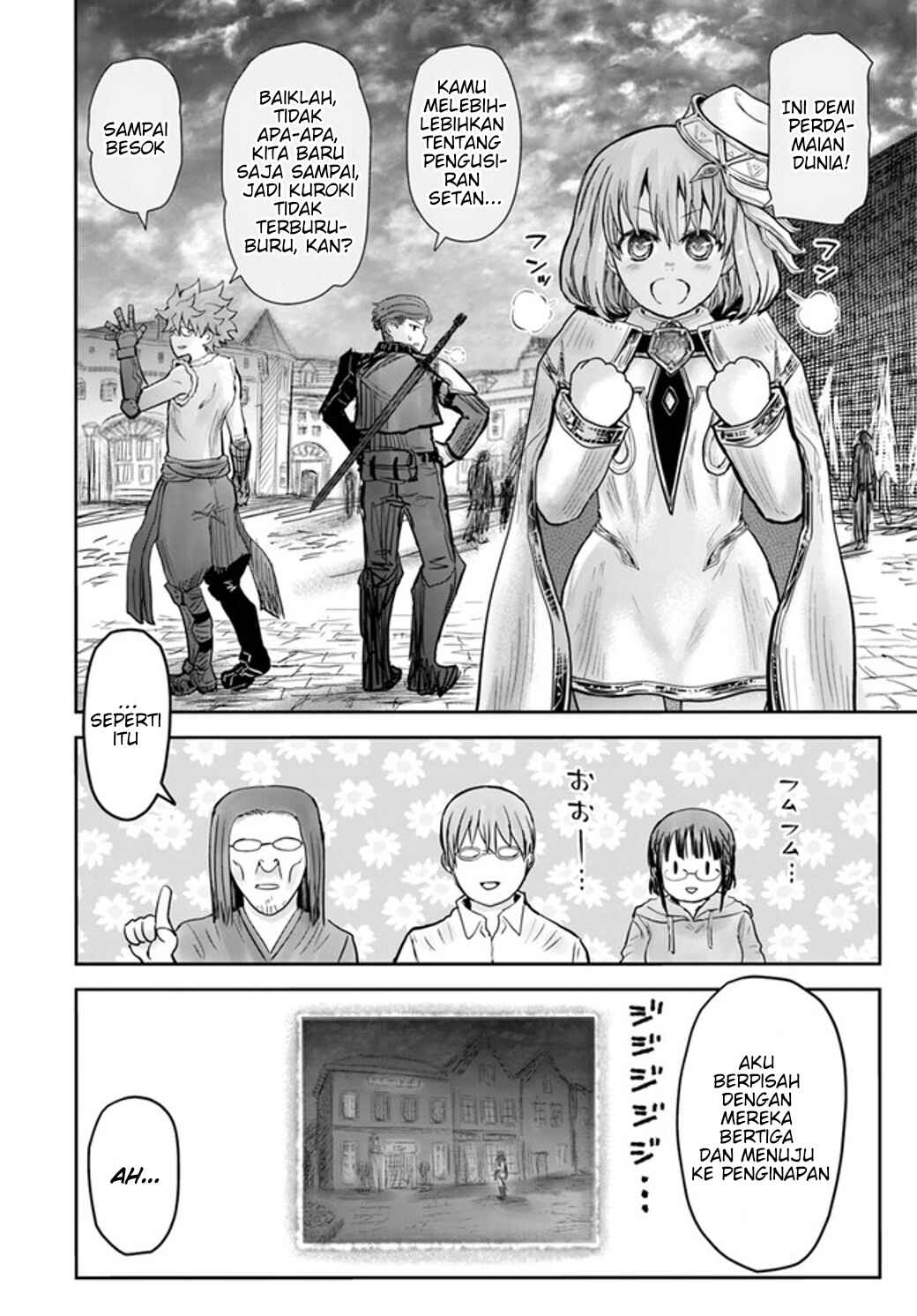 Isekai Ojisan Chapter 54 - Page 32