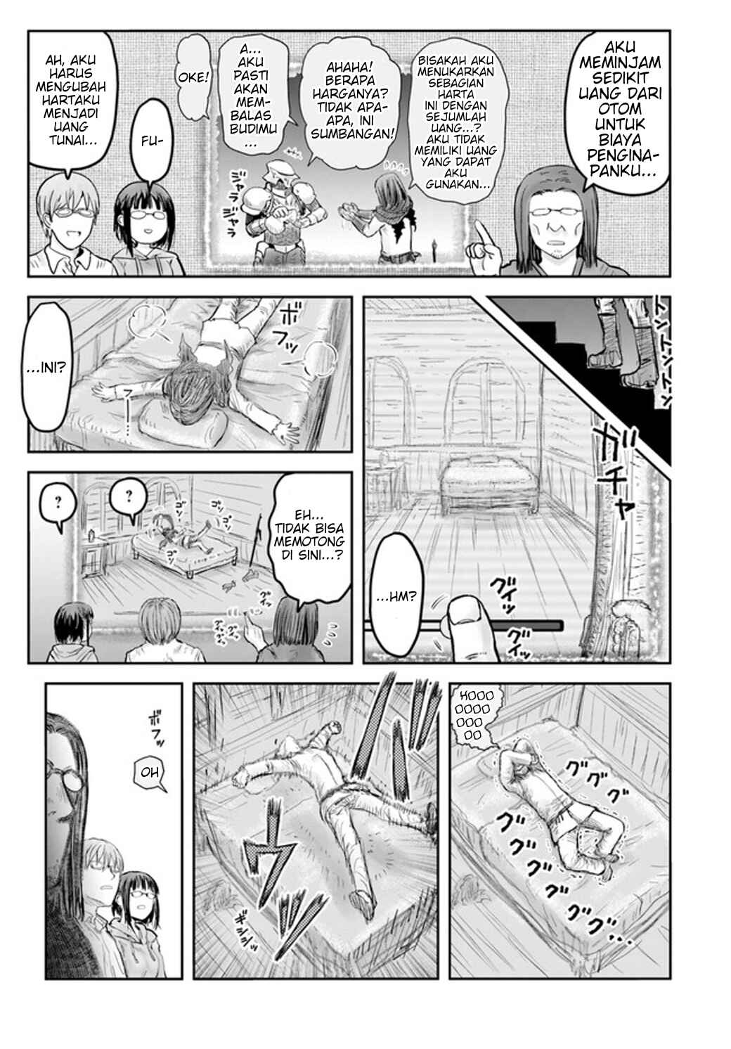 Isekai Ojisan Chapter 54 - Page 33
