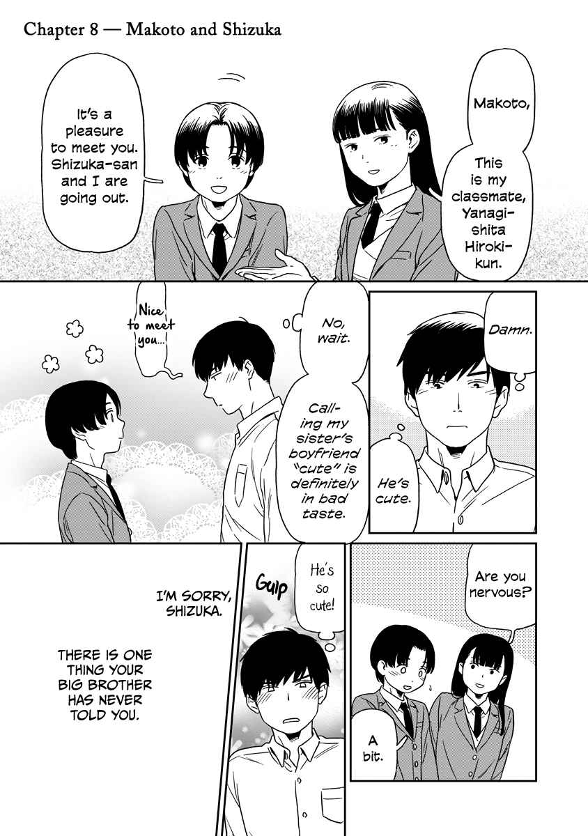Kirakira Shitemo, Shinakutemo Chapter 8 - Page 1