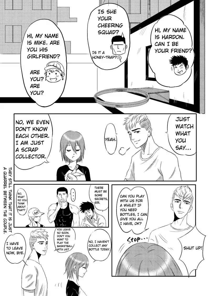 The Basketball Girl Chapter 11 - Page 2