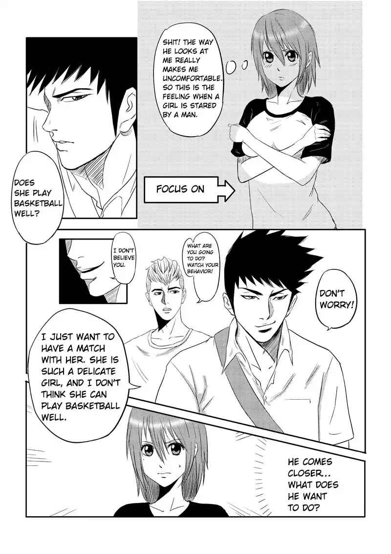 The Basketball Girl Chapter 11 - Page 5