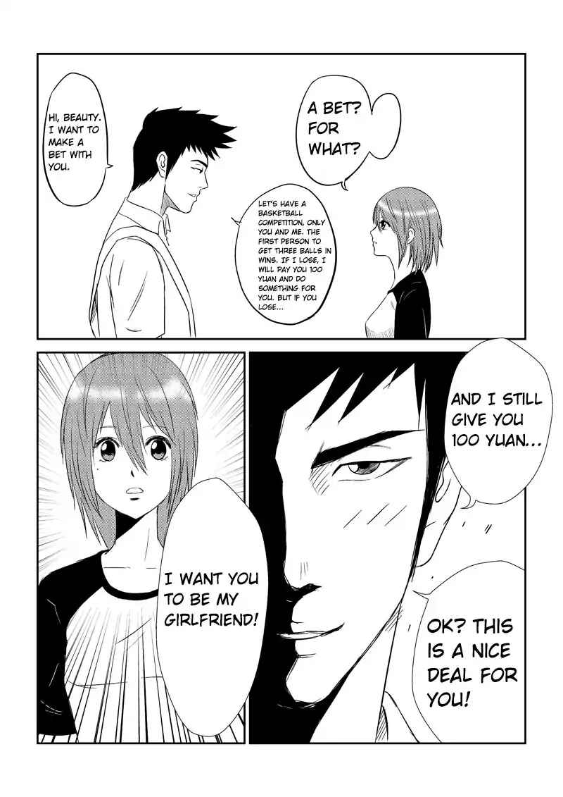 The Basketball Girl Chapter 11 - Page 6