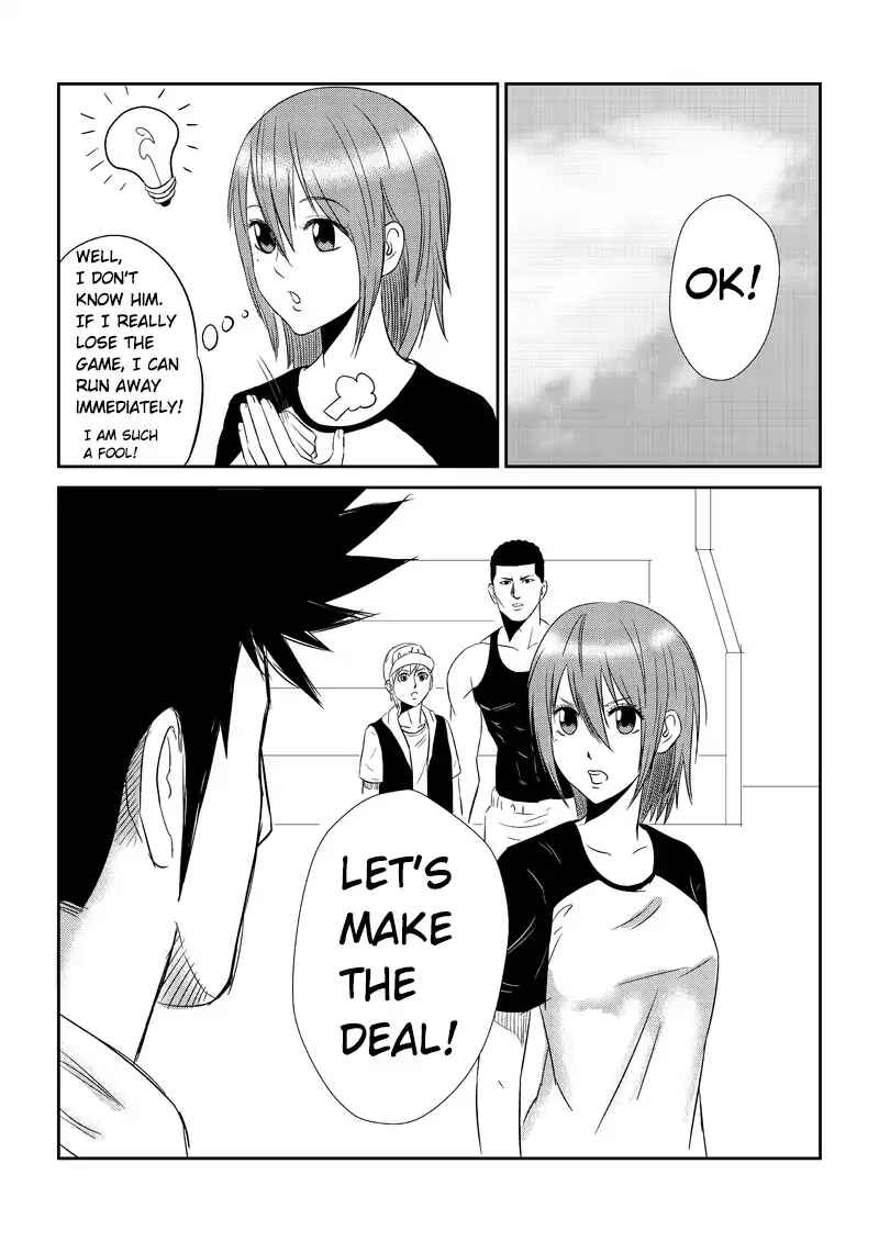 The Basketball Girl Chapter 11 - Page 8